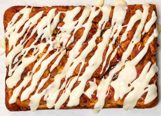 Cinnamon Roll Focaccia