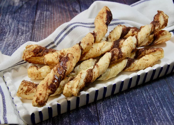 Puff Pastry Twists
