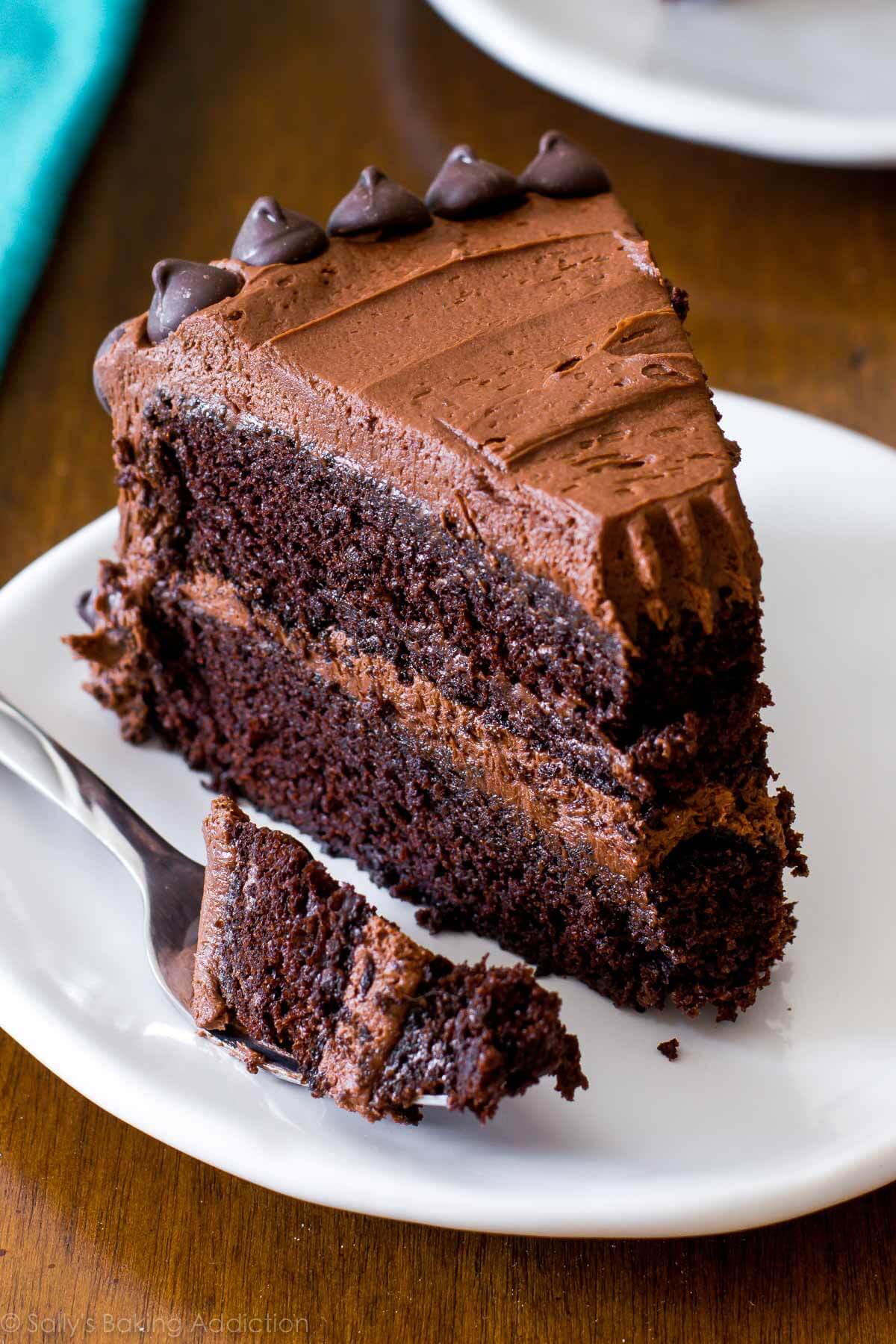Triple Chocolate Cake